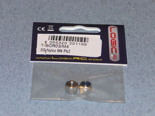 SS Nyloc M4 (6) - Bulk Pack Of 5 — image 2 of 2