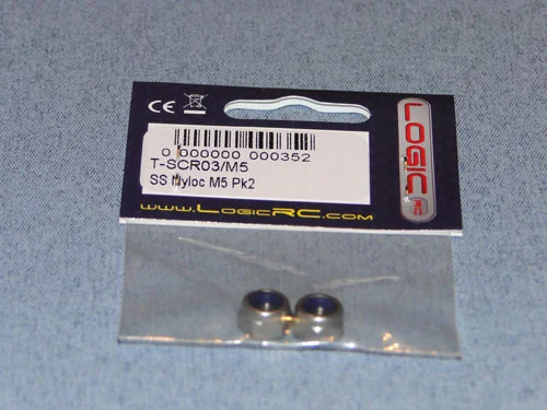 SS Nyloc M5 (4) - Bulk Pack Of 5 — image 2 of 2