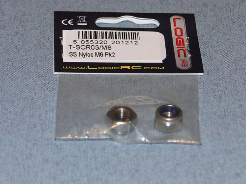 SS Nyloc M6 (4) - Bulk Pack Of 5 — image 2 of 2