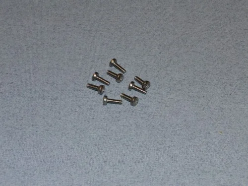 SS Pozi Pan Head Scr M2.5 8mm (8) - Bulk Pack Of 5 — image 1 of 2