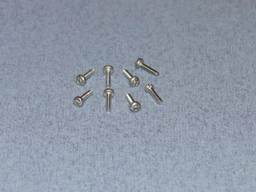 SS Pozi Pan Head Scr M2 8mm (8) - Bulk Pack Of 5 — image 1 of 2