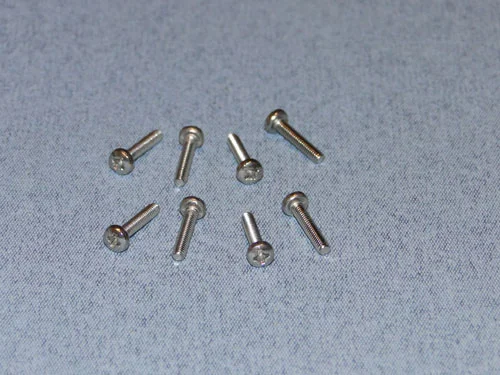 SS Pozi Pan Head Scr M2.5 12mm (8) - Bulk Pack Of 5 — image 1 of 2