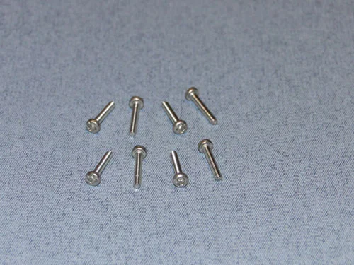 SS Pozi Pan Head Scr M2 12mm (8) - Bulk Pack Of 5 — image 1 of 2