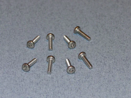 SS Pozi Pan Head Scr M3 12mm (8) - Bulk Pack Of 5 — image 1 of 2