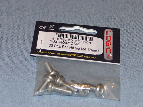 SS Pozi Pan Head Scr M4 12mm (6) - Bulk Pack Of 5 &mdash; image 2 of 2
