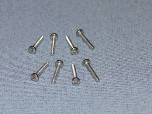SS Pozi Pan Head Scr M2.5 16mm (8) - Bulk Pack Of 5 — image 1 of 2