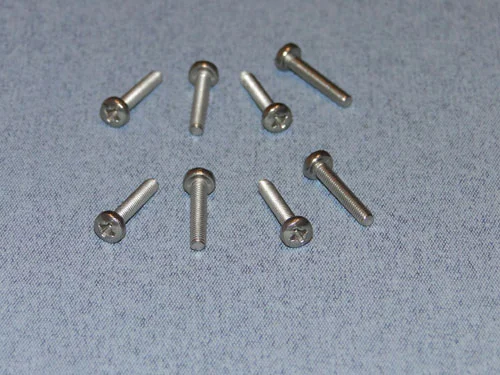 SS Pozi Pan Head Scr M3 16mm (8) - Bulk Pack Of 5 — image 1 of 2