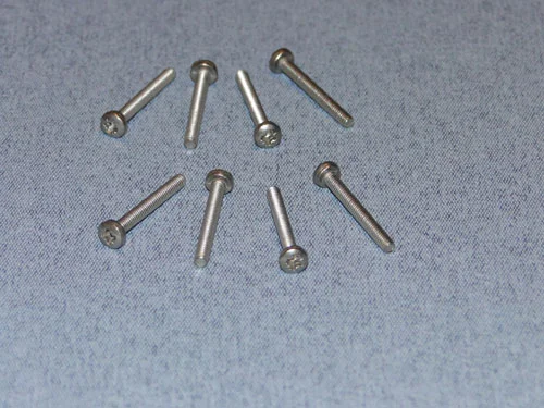 SS Pozi Pan Head Scr M2.5 20mm (8) - Bulk Pack Of 5 — image 1 of 2