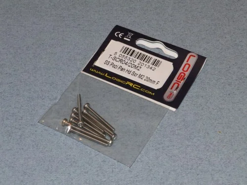 SS Pozi Pan Head Scr M2 20mm (8) - Bulk Pack Of 5 — image 2 of 2