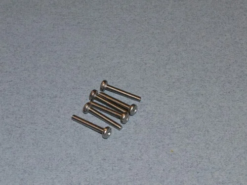 SS Pozi Pan Head Scr M3 20mm (6) - Bulk Pack Of 5 — image 1 of 2