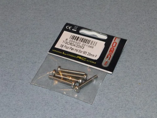 SS Pozi Pan Head Scr M3 20mm (6) - Bulk Pack Of 5 — image 2 of 2