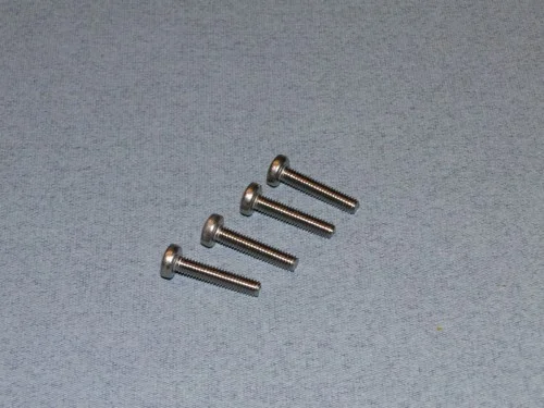 SS Pozi Pan Head Scr M4 20mm (4) - Bulk Pack Of 5 — image 1 of 2