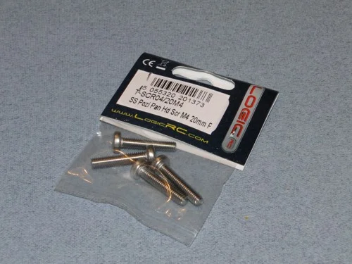 SS Pozi Pan Head Scr M4 20mm (4) - Bulk Pack Of 5 — image 2 of 2