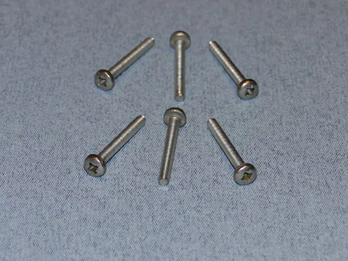 SS Pozi Pan Head Scr M3 25mm (6) - Bulk Pack Of 5 — image 1 of 2