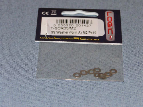 SS Washer (form A) M2 (10) - Bulk Pack Of 5 — image 2 of 2