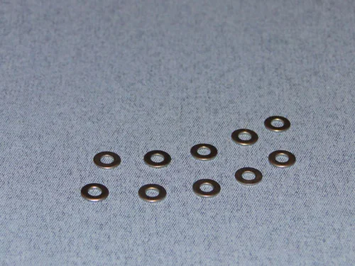 SS Washer (form A) M3 (10) - Bulk Pack Of 5 — image 1 of 2