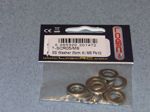 SS Washer (form A) M6 (10) - Bulk Pack Of 5 &mdash; image 2 of 2