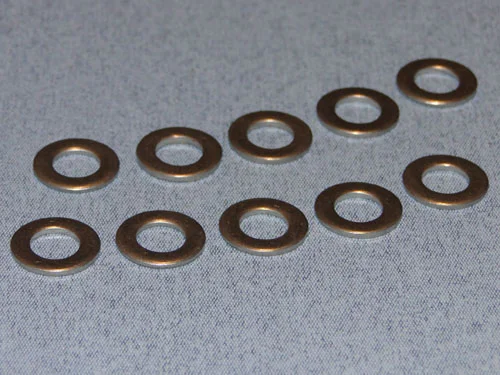 SS Washer (form A) M8 (10) - Bulk Pack Of 5 — image 1 of 2