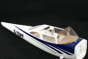 Top Gun Park Flite Class 400 Cessna Fuselage (Blue)