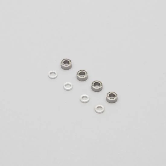 Bearings and Spacers Aluminium BellCranks: 22/T/SCT — image 1 of 2