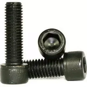 Axial M2.6x8mm Cap Head (Black) (10)