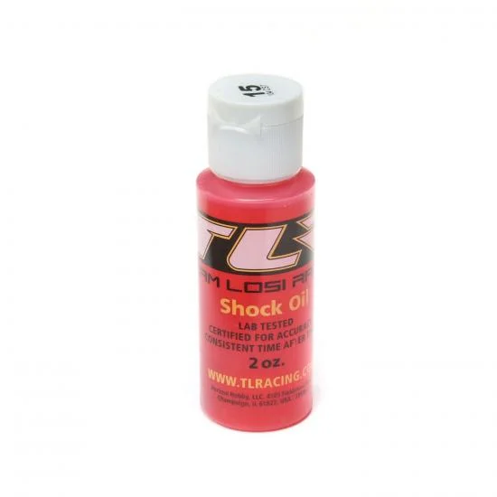 TLR Pro Silicone Shock Oil 15W - 2oz Bottle — image 1 of 2