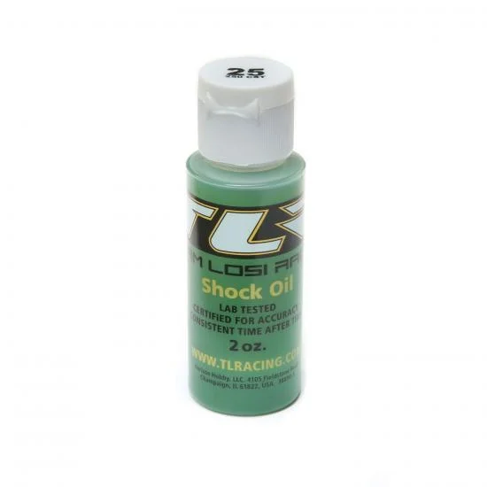 TLR Pro Silicone Shock Oil 25W - 2oz Bottle — image 1 of 2