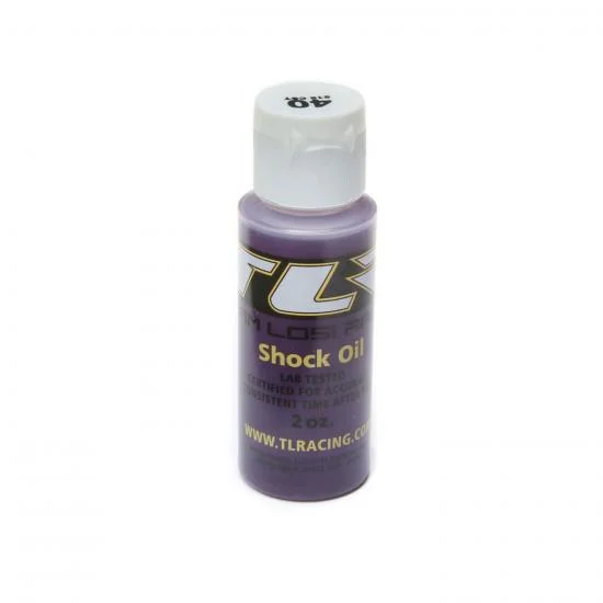 TLR Pro Silicone Shock Oil 40W - 2oz Bottle — image 1 of 2