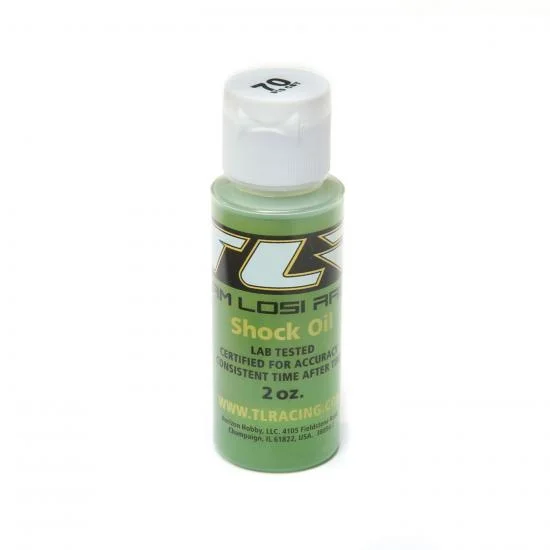 TLR Pro Silicone Shock Oil 70W - 2oz Bottle — image 1 of 2