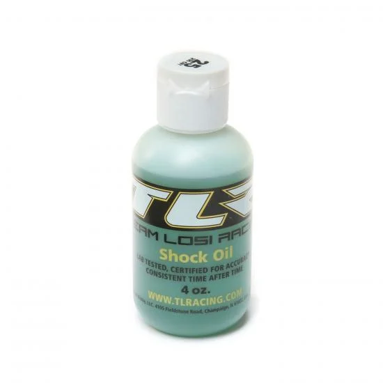 TLR Pro Silicone Shock Oil 25W - Large 4oz Bottle — image 1 of 2