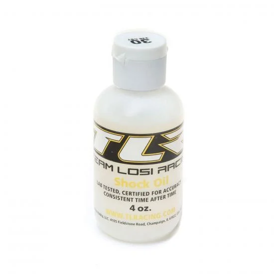 TLR Pro Silicone Shock Oil 30W - Large 4oz Bottle — image 1 of 2