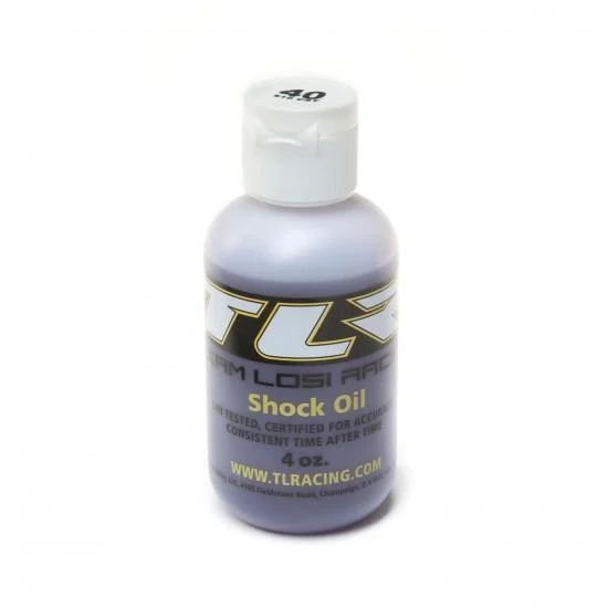 TLR Pro Silicone Shock Oil 40W - Large 4oz Bottle — image 1 of 2
