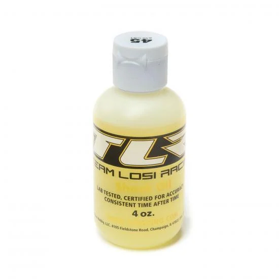 TLR Pro Silicone Shock Oil 45W - Large 4oz Bottle — image 1 of 2