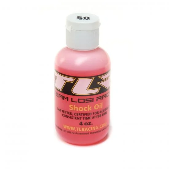 TLR Pro Silicone Shock Oil 50W - Large 4oz Bottle — image 1 of 2