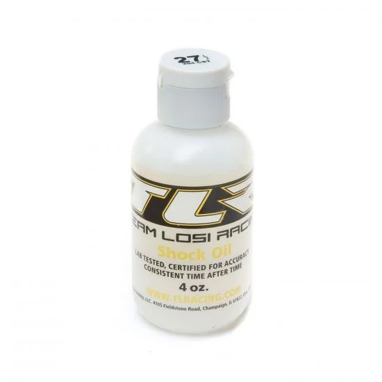 TLR Pro Silicone Shock Oil 27.5W - Large 4oz Bottle — image 1 of 2
