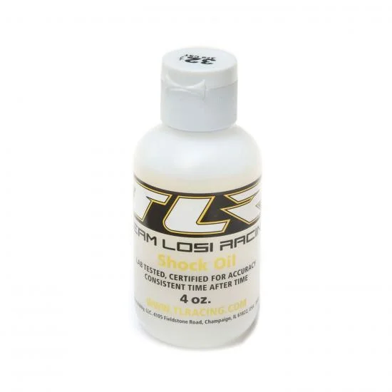 TLR Pro Silicone Shock Oil 32.5W - Large 4oz Bottle — image 1 of 2