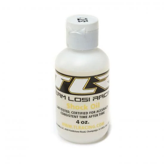 TLR Pro Silicone Shock Oil 37.5W - Large 4oz Bottle — image 1 of 2