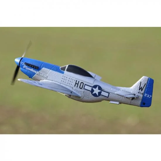 Top RC P-51D RTF 450 (Mode 1) — image 4 of 15