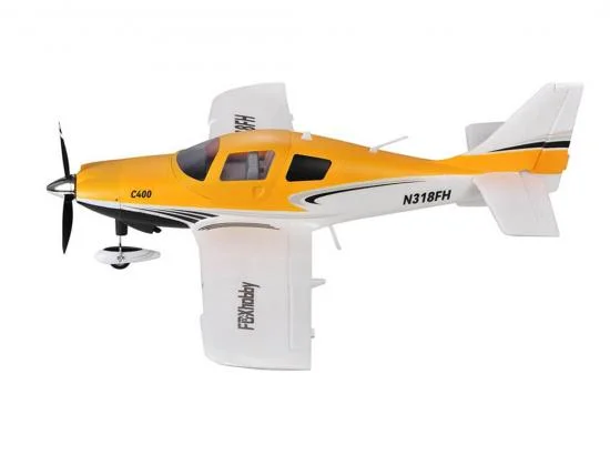 Fox Hobby C400 Intermediate Sports 1100mm - RTF With Gyro Flight Controller — image 3 of 7