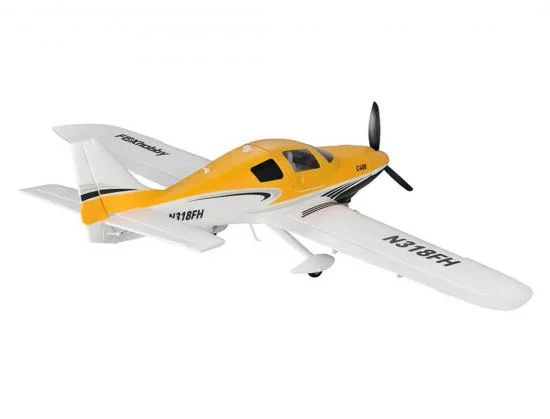 Fox Hobby C400 Intermediate Sports 1100mm - RTF With Gyro Flight Controller — image 4 of 7