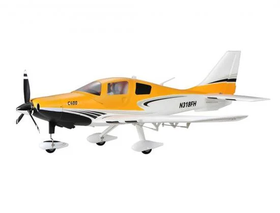 Fox Hobby C400 Intermediate Sports 1100mm - RTF With Gyro Flight Controller — image 7 of 7