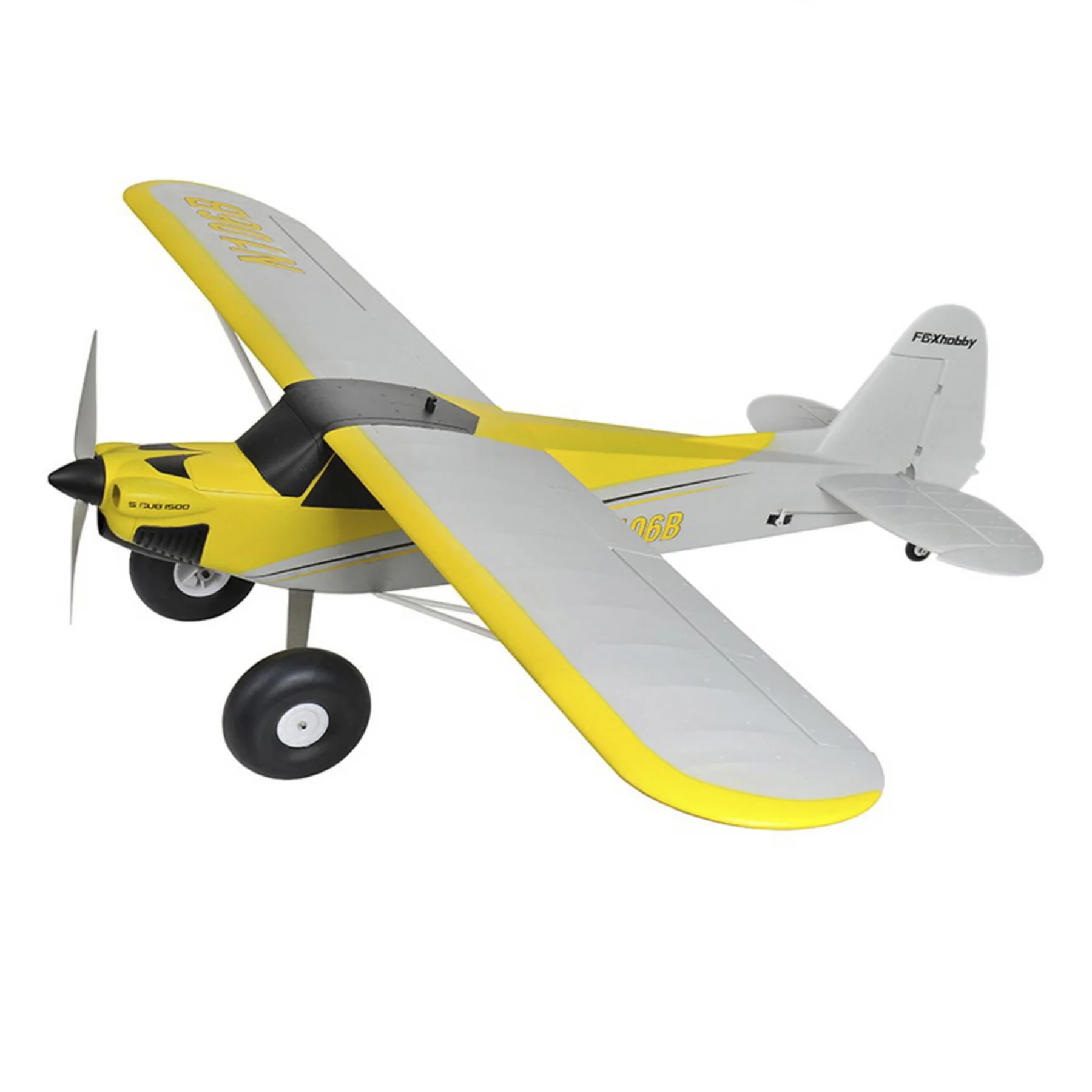 Top RC S Cub 1500mm PNP - Yellow
