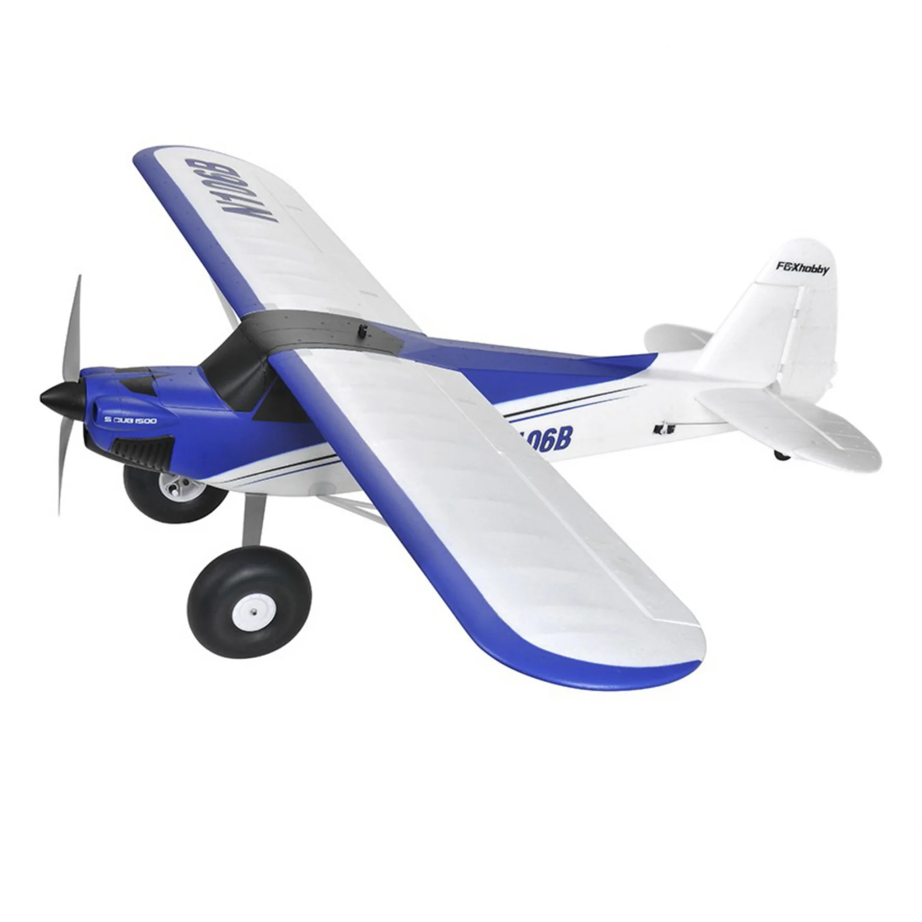 Top RC S Cub 1500mm PNP - Blue