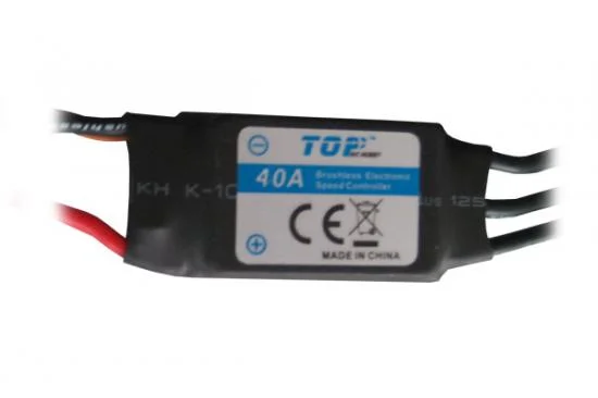 Top Gun Toprc 40A Brushless ESC — image 2 of 2