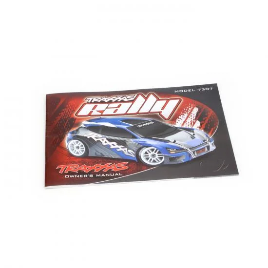 Traxxas Owners manual 1:16 Rally — image 2 of 2