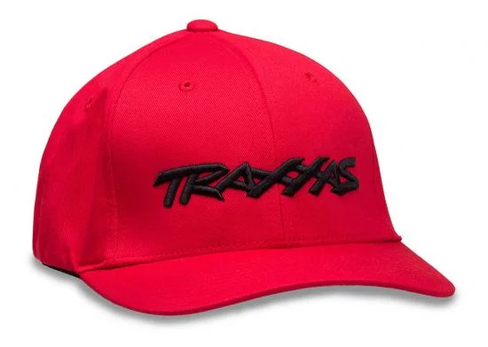 Traxxas Logo Hat Red S &mdash; image 2 of 3