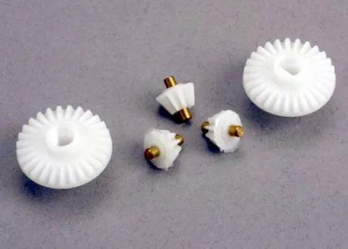 Traxxas Differential bevel gear set (3-small 2-large side bevel gears) &mdash; image 2 of 2