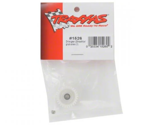 Traxxas Drive gear (28-tooth) w/ set screw (1) — image 3 of 3