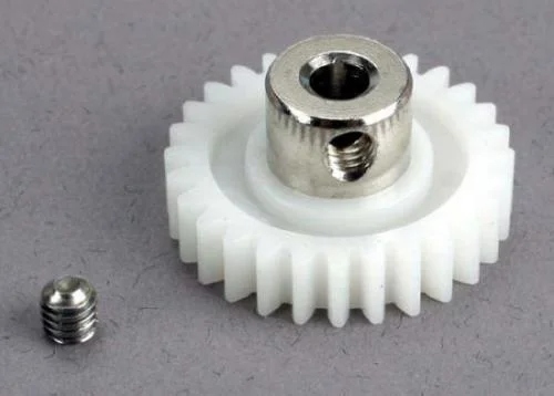 Traxxas Drive gear (28-tooth) w/ set screw (1) — image 2 of 3