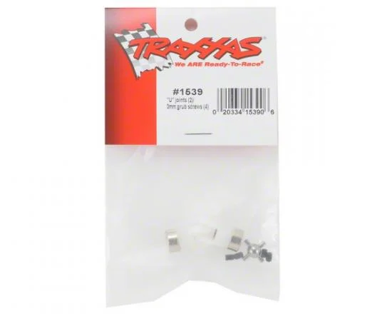 Traxxas U- joints (2)/ 3mm set screws (4) — image 3 of 3